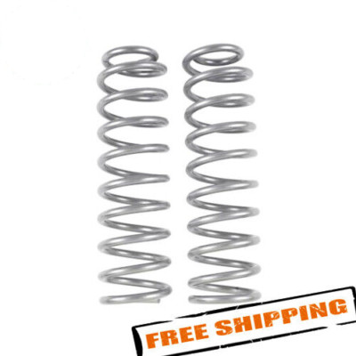 Rubicon Express RE1370P 2.5'' Front Coil Springs for Jeep Wrangler JK 4-Door