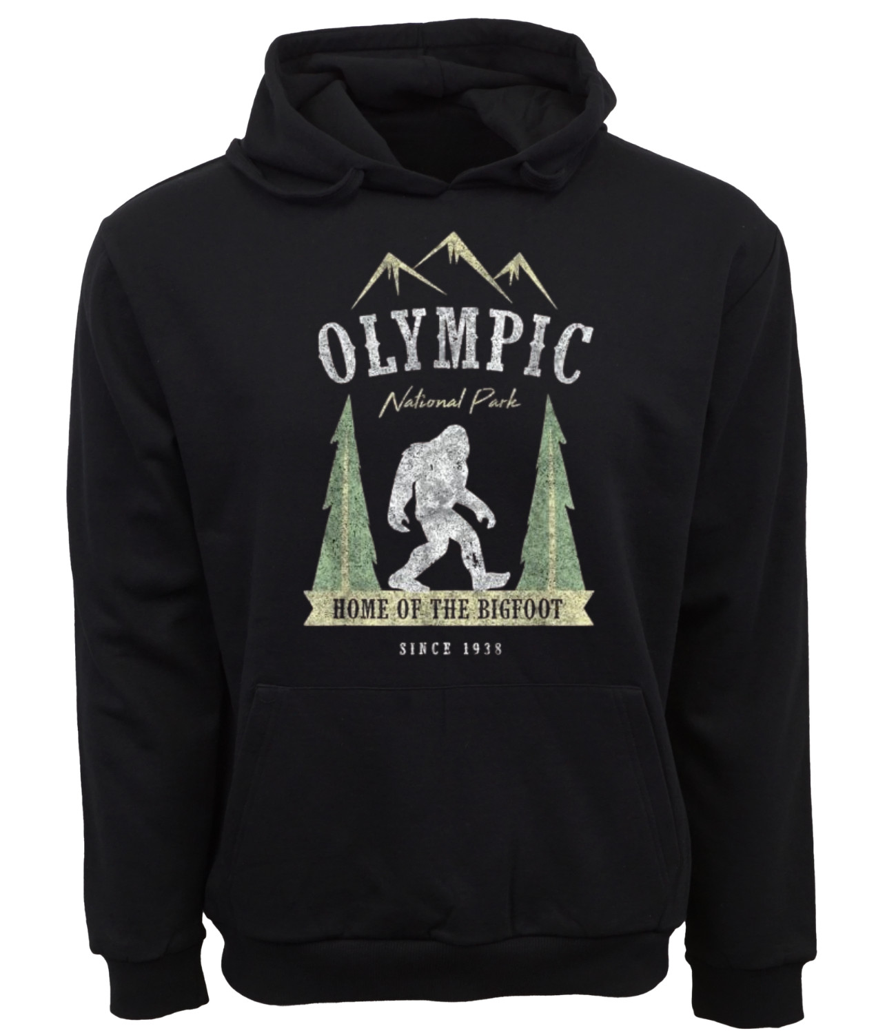 ПУЛОВЕР С КАПЮШОНОМ ИЗ ОЛИМПИЙСКОГО НАЦИОНАЛЬНОГО ПАРКА 4990₽