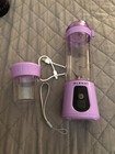 Blendi Pro Portable Purple Blender Straps, Cords Containers, Original Box — photo 5