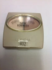 L'Oreal Wear Infinite Eye Shadow Duo Peach Parfait #402 NEW FORMULA.