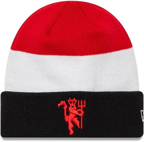 Casquette Officielle Manchester United – Rouge, Taille Unique, 100% Acrylique