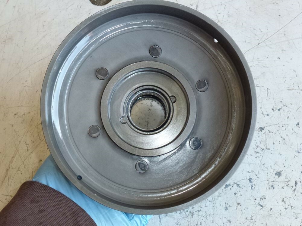 Yamaha Clutch Housing 5FU166111000 2008 Big Bear 400 ATV eBay