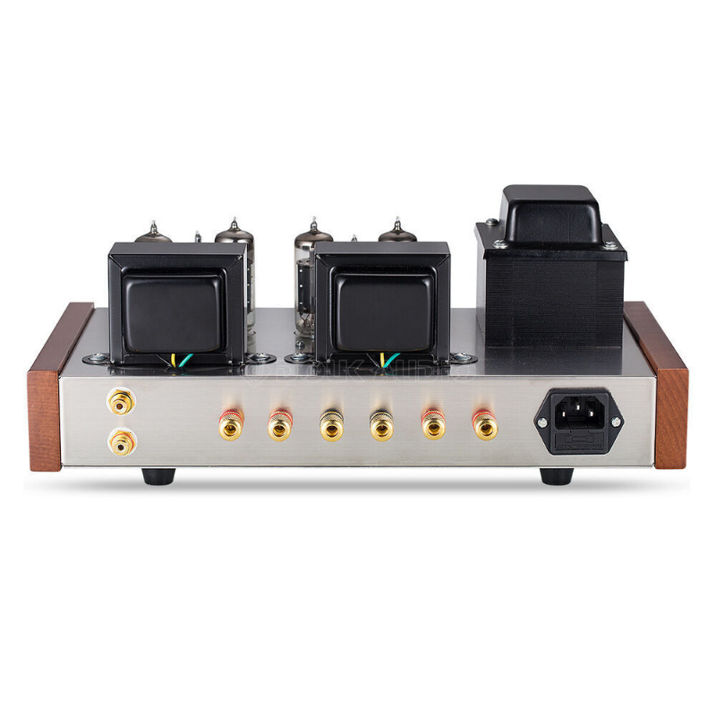 HiFi Vacuum Tube Amplifier Class AB Push-pull Stereo Audio Amp Kit
