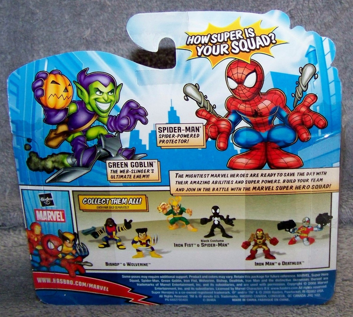 Marvel Superhero Squad Series 14 Mini 3 Inch Figure 2-pack