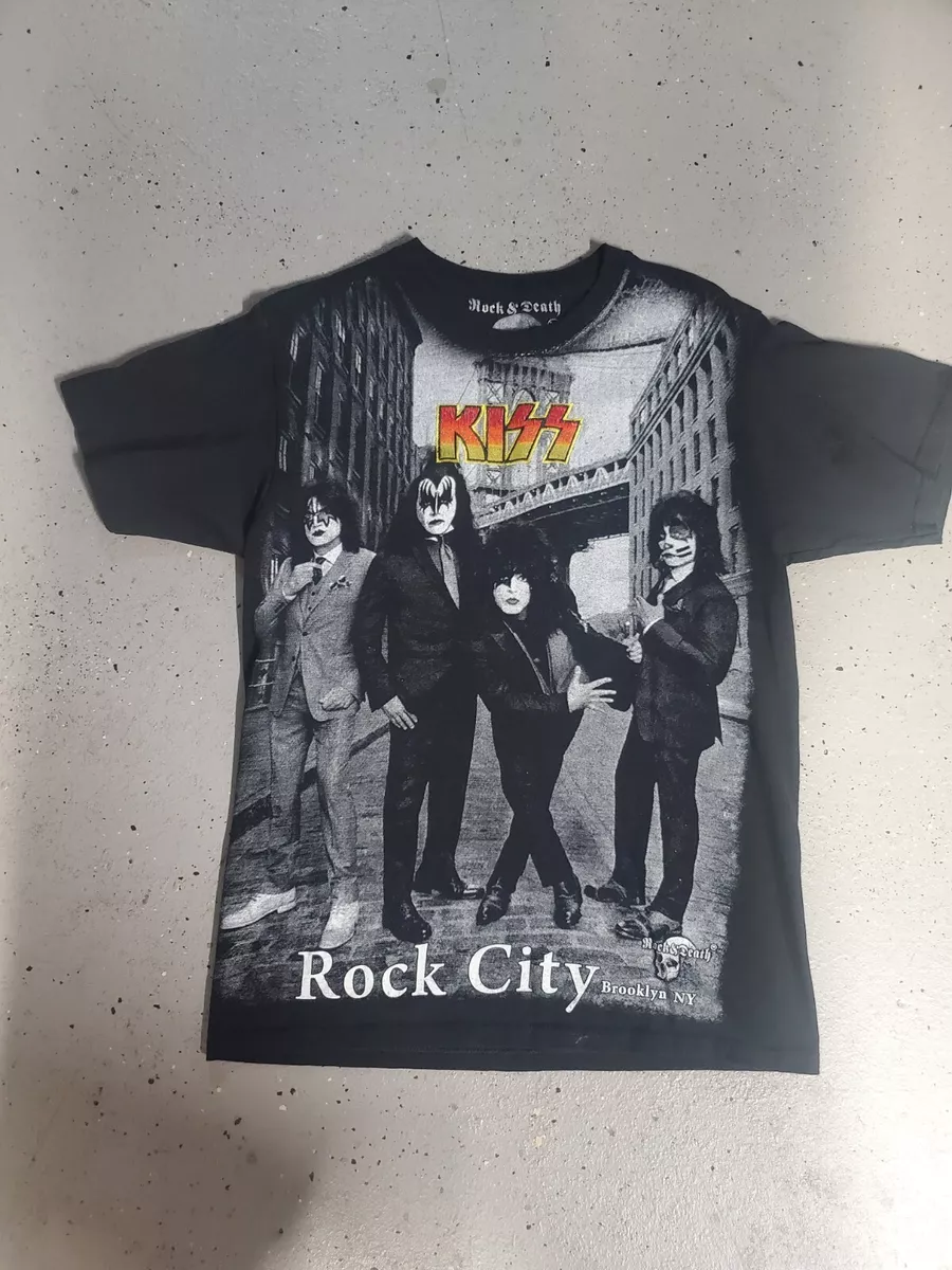 KISS Rock Death Shirt eBay