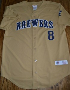 ryan braun jersey