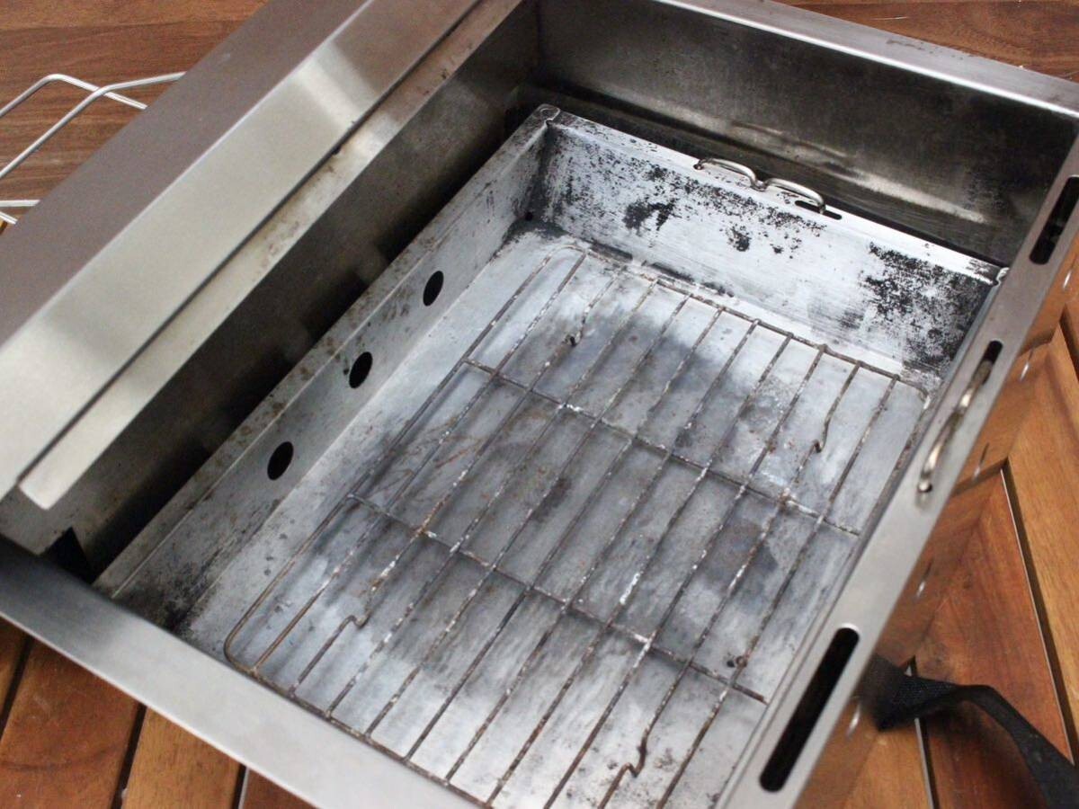 snow peak BBQ iron grill table System BBQ BOX Yakimusha CK-130(for