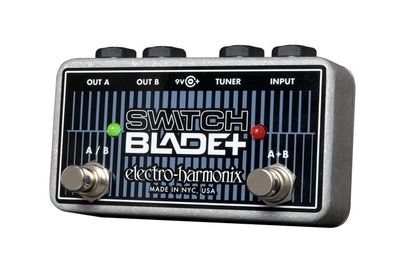 New Electro-Harmonix EHX Switchblade Plus + Channel Selector Guitar Pedal