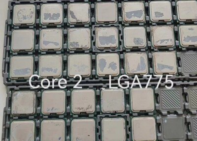 Intel Core 2 QX9650 Q9650 Q9550S Q8400S L3360 QX6800 QX6850 QX6700 LGA775 CPU