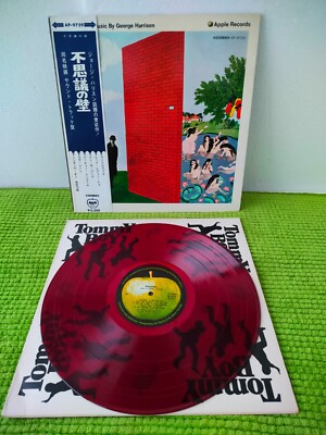 George Harrison   Wonderwall Music, POSTER, RED WAX, OBI, Japan LP, AP-9729