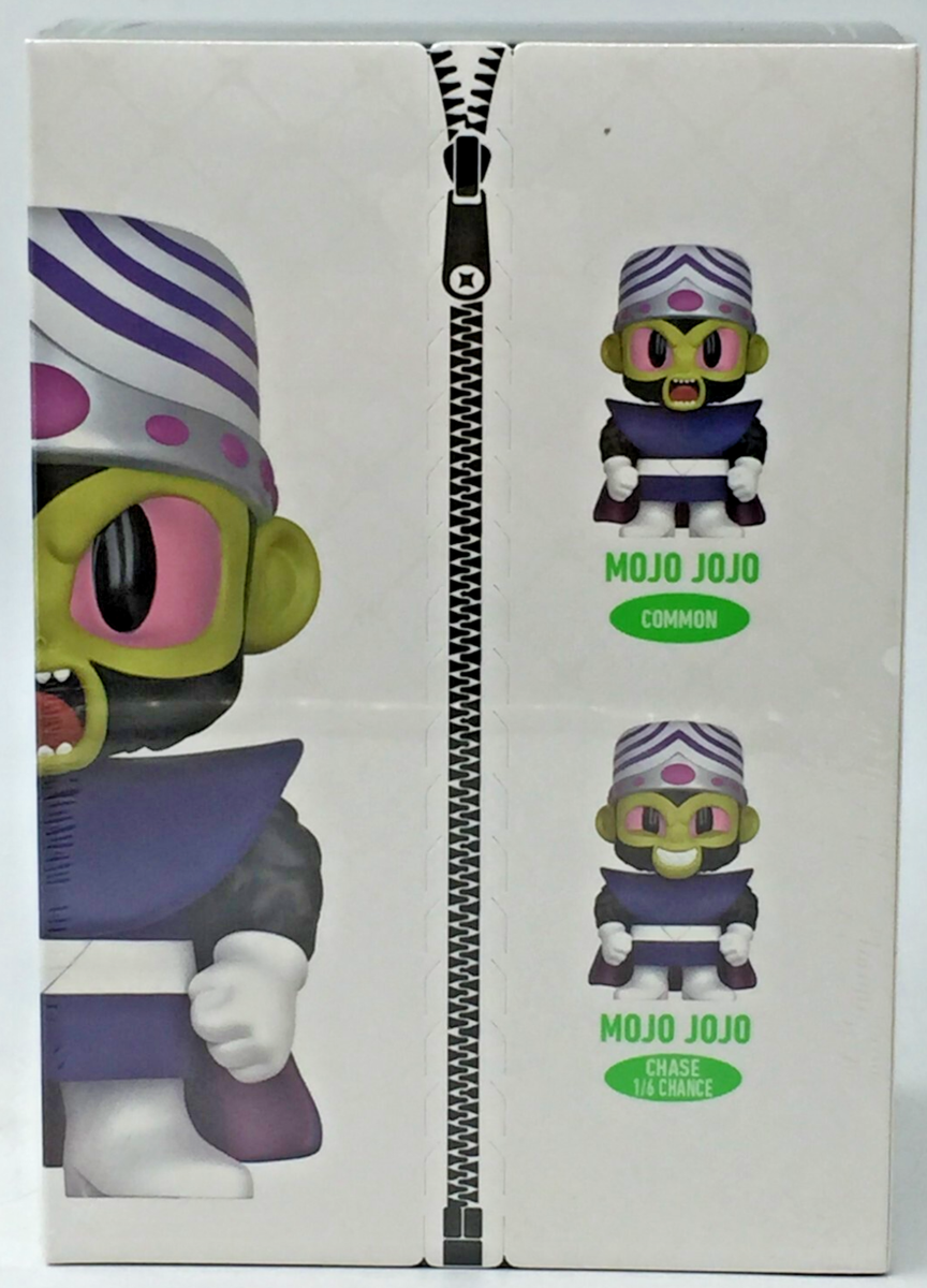 PIX! Thrilljoy Powerpuff Girls Mojo Jojo Factory Sealed Limited