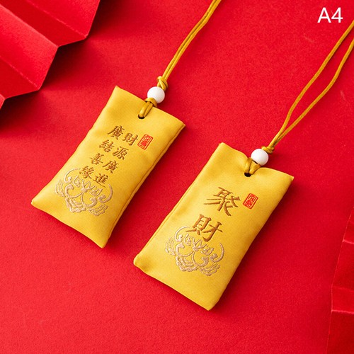 Lucky Spiritual Salt Pouch Spiritual Salt With Sachet Buddhist Spiritual Salt - Picture 12 of 17