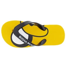 ADVENTURE TIME JAKE FLIP FLOPS THONGS SHOES sz5 AUTHENTIC *NEW* RareFind SALE!