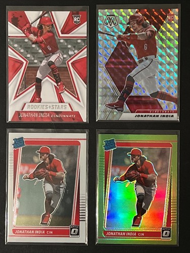 2021 Jonathan India 4 Card Rookie Lot EBay