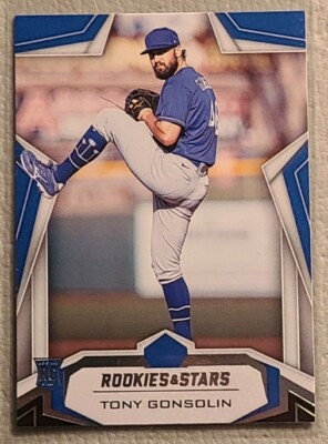 2020 Chronicles Rookies and Stars #13 Tony Gonsolin Los Angeles Dodgers WS Champ