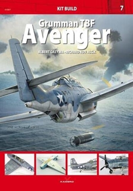 Kit Build 7: Grumman TBF Avenger BOOK