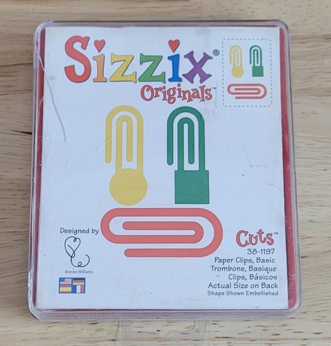 Sizzix DIE CUT CARTRIDGES Single & Sets Small-Medium-Large YOU CHOOSE - Picture 59 of 177
