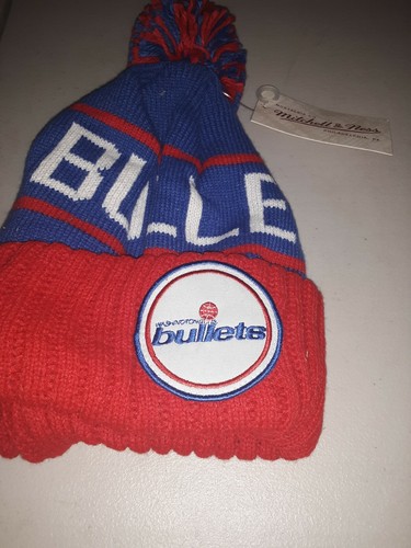 Mitchell and Ness Washington Bullets 