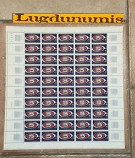 Planche Timbre N° 1515 50 Timbres 1967 40 C.  3ème Congrè Inter € Radiodiffusion