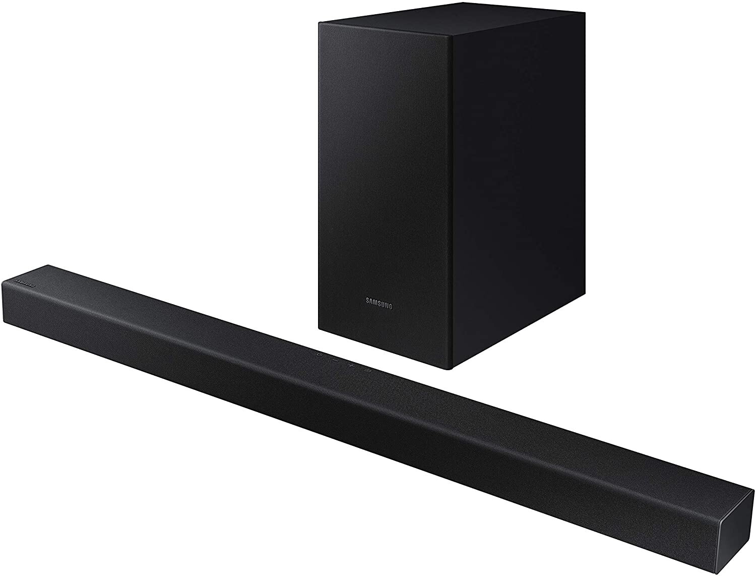 Samsung HW-T420 Soundbar 150W, 2.1 Canali, Nera