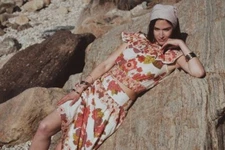 NEW LOVE THE LABEL Imogene Floral Boho Top Size M