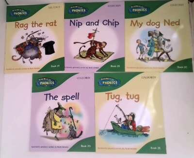 Ruth Miskin Read Write Inc. 5 Phonics Bücher 2A - 2E - OUP