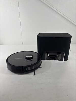 BObsweep Dustin Self Emptying WiFi Robot Vacuum And Mop In Night PET24-7-213