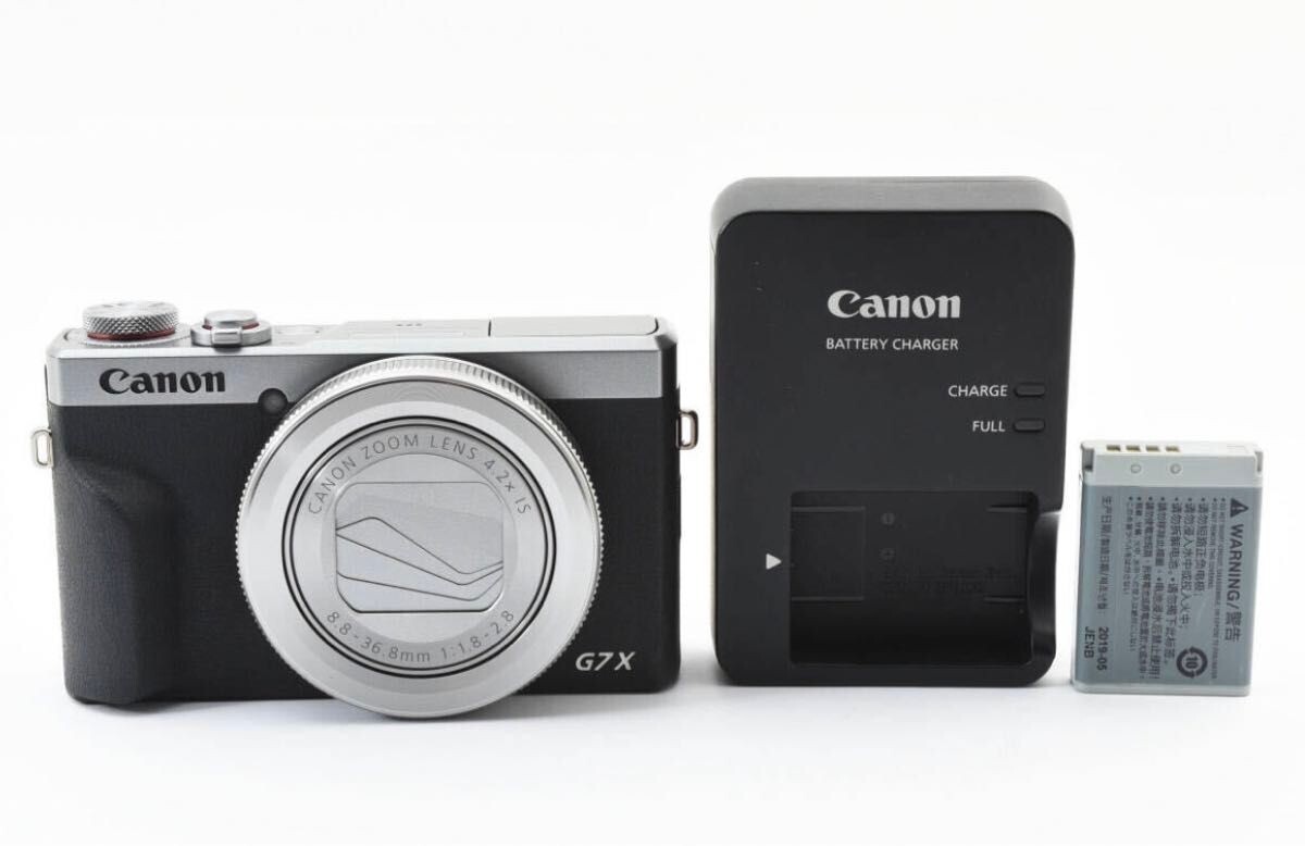 N-MINT]Canon PowerShot G7 X Mark III 20.1MP Digital Camera