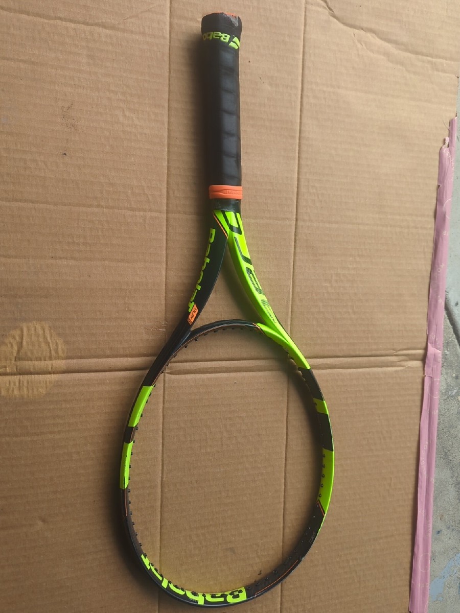 Babolat Pure Aero Play 100 16x19 10.6oz 4 3/8 grip GREAT