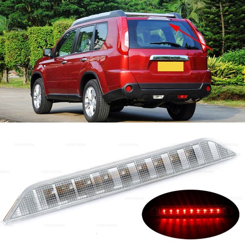 For Nissan X-trail T31 Xtrail 2008-2013 1 PC Rear 3rd Brake Light High Light - Picture 3 of 8