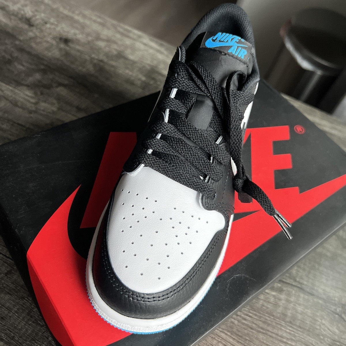 Size 6.5 (GS) - Jordan 1 Retro OG Low UNC for sale online | eBay