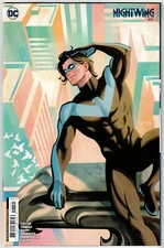 NIGHTWING #111 (2024)- 1:25 STEPHANIE PEPPER CARDSTOCK VARIANT- DC