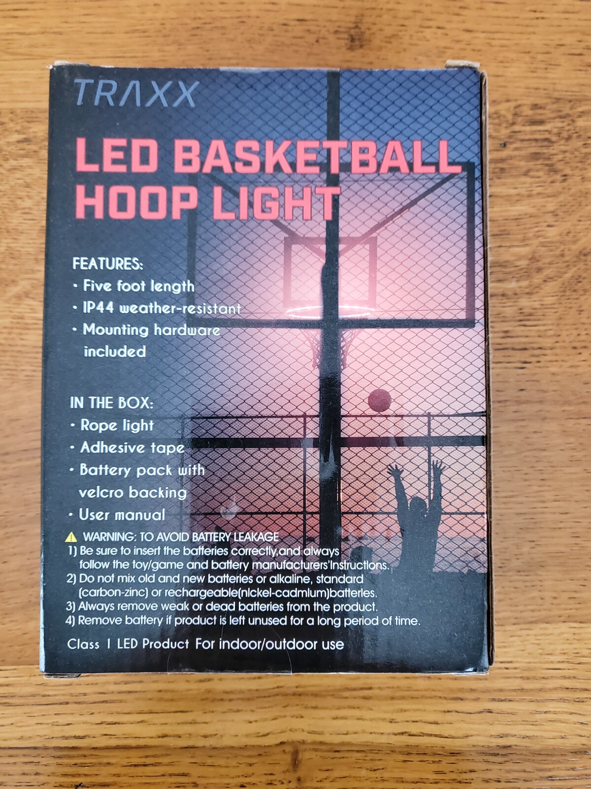 TRAXX LED Basketball Hoop Light 5 Feet Brand New eBay