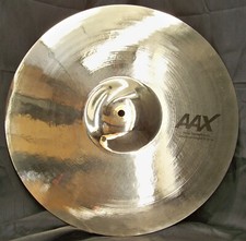 Sabian AAX 18" Symphonic Medium Light Cymbal/Brilliant/Model 21856X/1B -1682 Gr