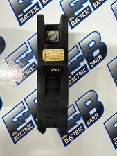 FPE NBH120 Circuit Breaker 20 Amp 277 Volt 1 Pole 14 KAIC WARRANTY