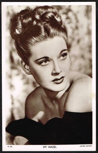 PICTUREGOER - 'W' Series 1940s ☆ FILM STAR ☆ Postcards #W401 to #W600 - Picture 66 of 138