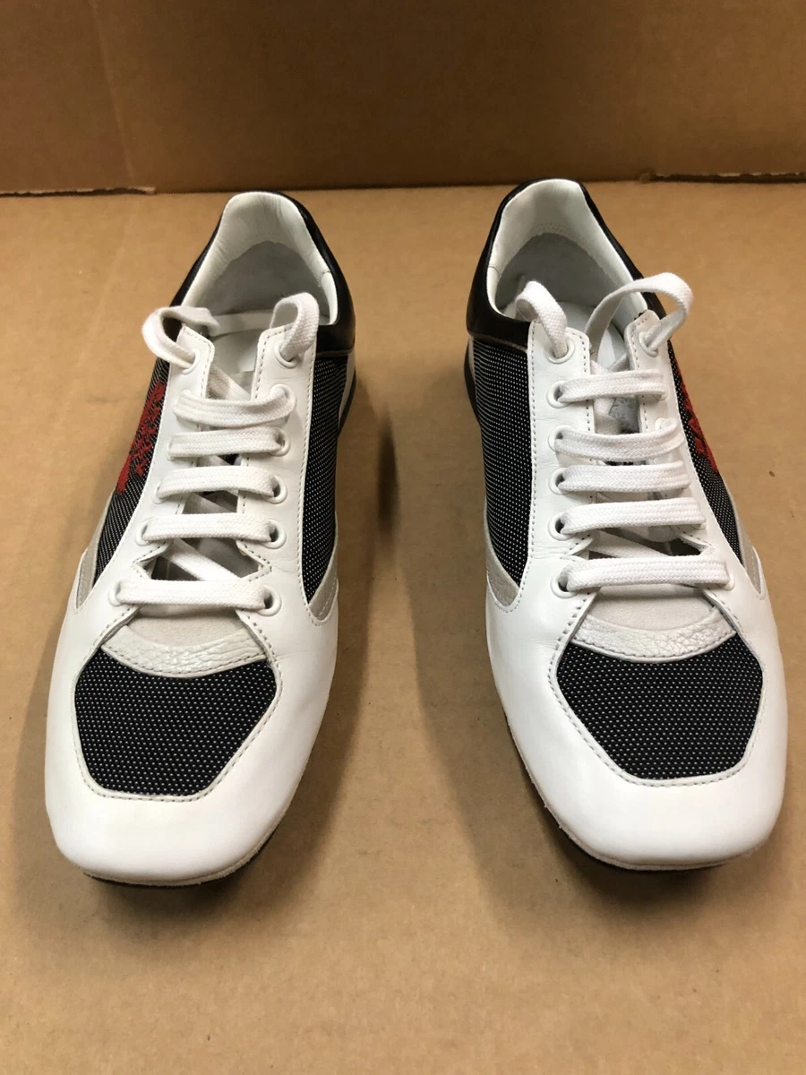 Genuine Bally White Calf Plain Shoes Size- 6D