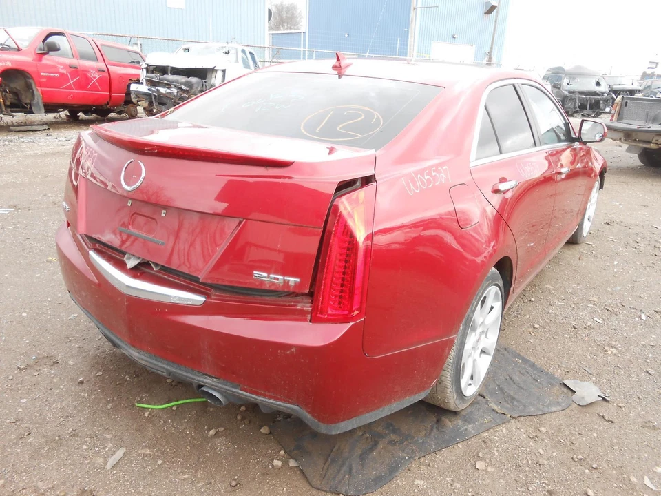Used Ignition Switch fits: 2014 Cadillac Ats  Grade A - Изображение 4 из 4