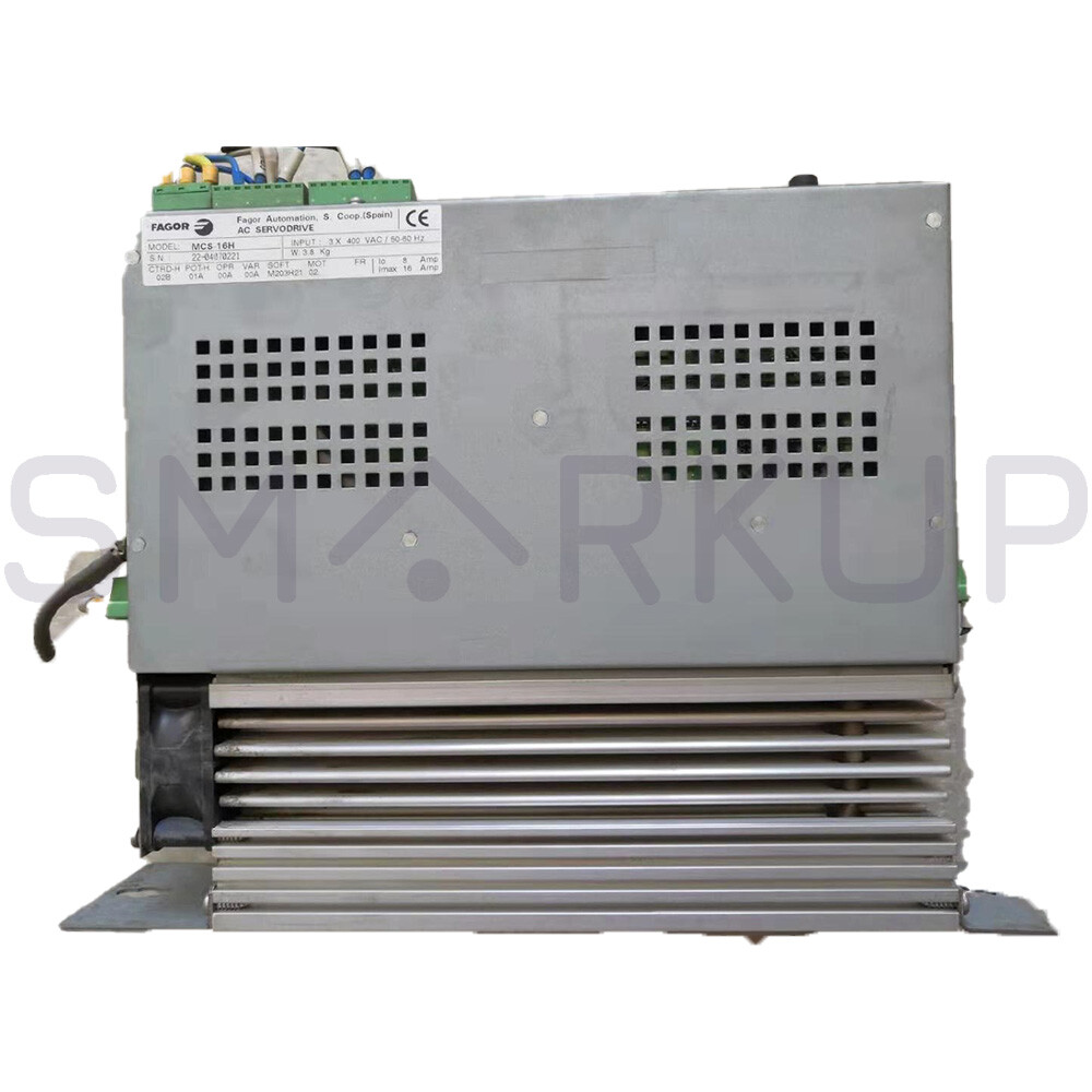 Used & Tested FAGOR MCS-16H Servo Drive