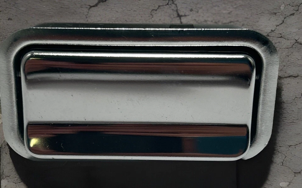 Cenicero cromado vintage Hot Rod reposabrazos gasser personalizado y consola central Foto 3 de 4