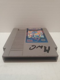 Ghosts 'n Goblins (Nintendo Entertainment System, 1986) NES - Authentic & Tested