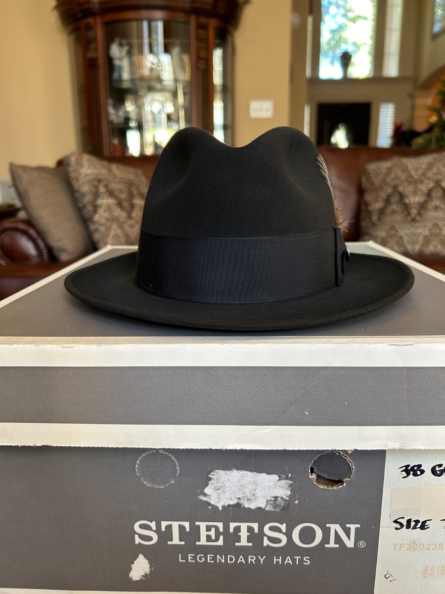 帽子 30s Vintage stetson Zephyr 7 56cm Size 7 3/4 Vintage 1930s Stetson Excellent Quality Zephyr