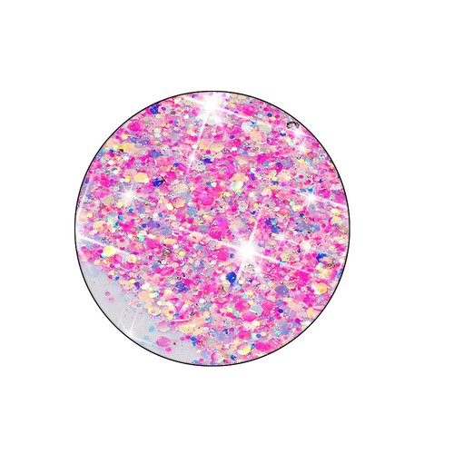 For Samsung Galaxy A15 A05S A55 A54 A14 A35 Glitter Sparkle Luminous Clear Case - 第 3/41 張圖片