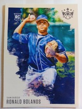 2020 Panini Diamond Kings Baseball #110 Ronald Bolanos (Rookie)