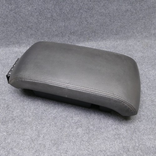 2007-2010 Lincoln MKX Center Console Lid DW Charcoal Black Leather OEM 76019 - Bild 5 von 14