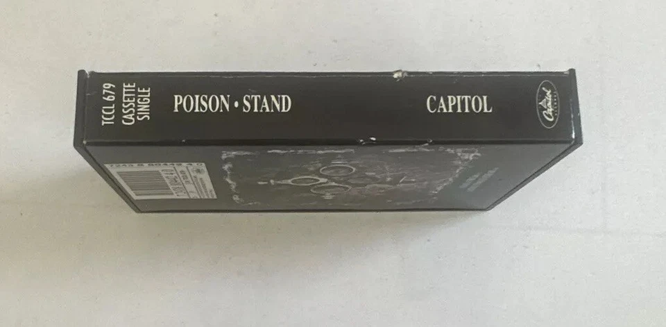 Poison - Stand - Cassette Single In Plastic Box TCCL679 EX / VG+ - Image 4 of 4