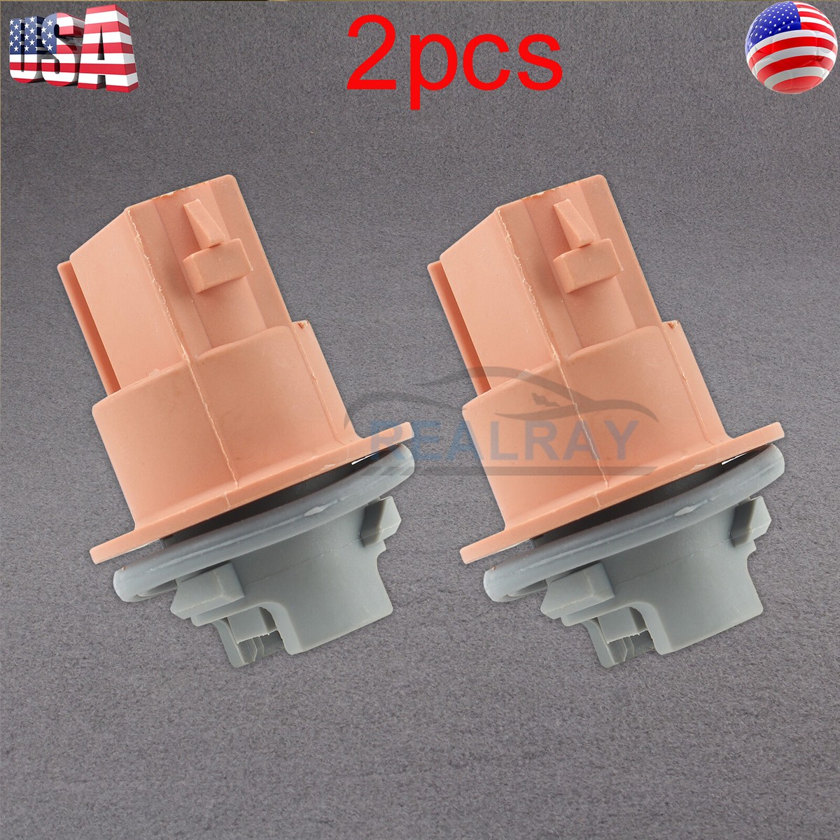 2PC 2008-2017 Polaris RZR 800 & 900 XP ACE 570 Tail Light Socket