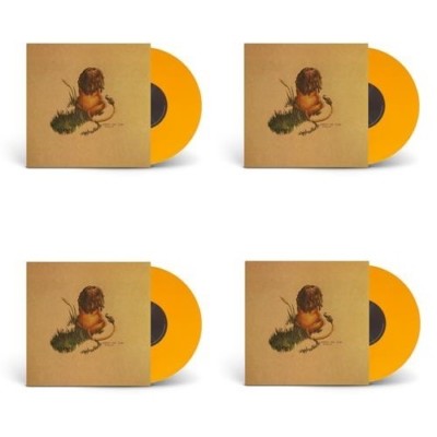 Pedro The Lion Whole EP 10'' ORANGE VINYL Record! non phoenix lp! david bazan NEW