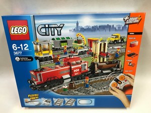 lego red train