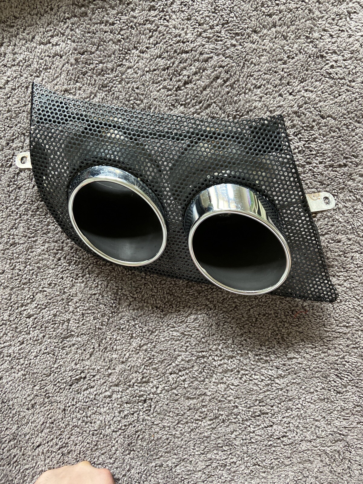 MASERATI RH RIGHT REAR EXHAUST TIPS